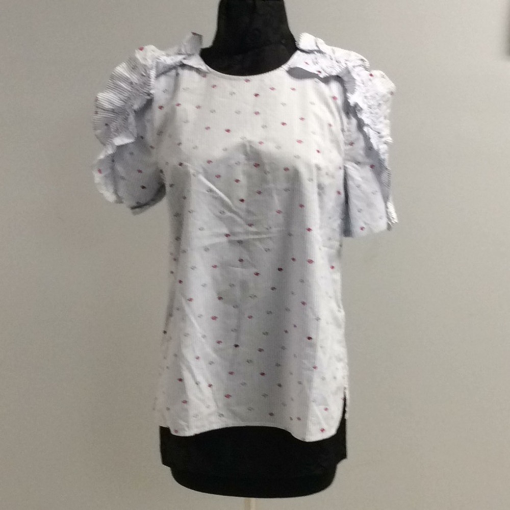 Katie Spade Striped Blouse